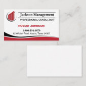 Professionele Logo Visitekaartje (Voorkant / Achterkant)