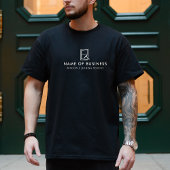 Professionele Logo Window Cleaning Service T-shirt