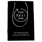 Professionele Logo | Zakelijke onderneming Medium Cadeauzakje (Voorkant)