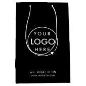 Professionele Logo | Zakelijke onderneming Medium Cadeauzakje (Voorkant)