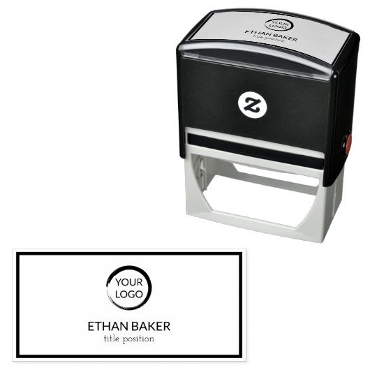 Professionele Logo Zelfinktende Stempel (In situ)