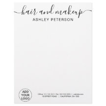 Professionele logo zwart wit eenvoudige typografie