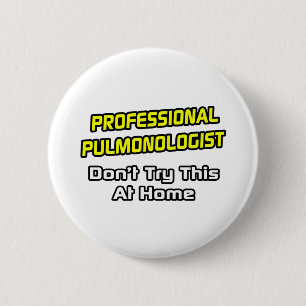 Professionele longarts.. grap ronde button 5,7 cm