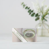 Professionele loodgieters, smid en metalen dakbede visitekaartje (Staand voorkant)