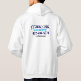Professionele Loodgietersdienst Hoodie