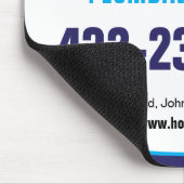 professionele loodgietersdienst muismat (Hoek)