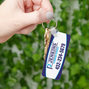 professionele loodgietersdienst sleutelhanger