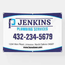 Professionele Loodgietersdienst Spandoek