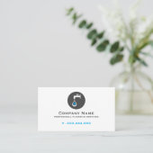 Professionele Loodgietersdiensten Visitekaartje (Staand voorkant)