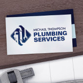 Professionele loodgietersdiensten visitekaartje