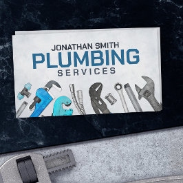 Professionele loodgietersdiensten - Waterverf Visitekaartje