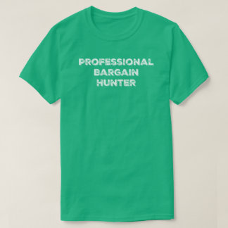 Professionele loononderhandelingen Hunter Tee Shir T-shirt
