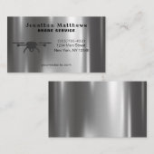 Professionele luchtfotografiedienst visitekaartje (Voorkant / Achterkant)