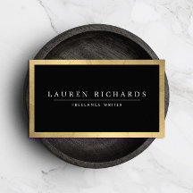 Professionele Luxe Faux Goud en Zwart