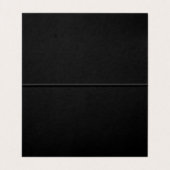 Professionele, luxe moderne Goden-Waterverf Visitekaartje (Binnenkant ongevouwen)