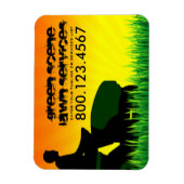 Professionele maaien gazon verzorging magneet (Verticaal)