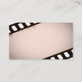 professionele, maar unieke visitekaartje (Achterkant)