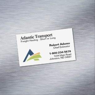 Professionele magnetische visitekaart met logo magnetisch visitekaartje