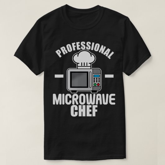 Professionele Magnetron Chef Grappige Koken Tg T-shirt (Design voorkant)