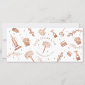 Professionele Maid House Schoonmaak Cadeaubon (Voorkant)