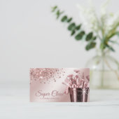 Professionele Maid Residentiële Commerciële Huis Visitekaartje (Staand voorkant)