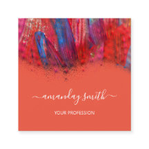 Professionele make-up artiest Abstracte streken