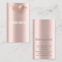 Professionele make-up artiest en wimper expert