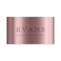 Professionele Make-up Artiest Roos Afsprakenkaart