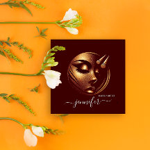 Professionele make-up artiest wimpers Logo QR-code