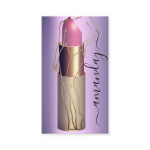 Professionele make-up Lipstick QR-code Paars