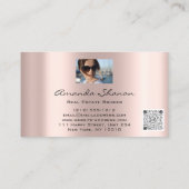 Professionele makelaar in onroerend goed Roos Phot Visitekaartje (Achterkant)