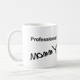 Professionele mama koffiemok