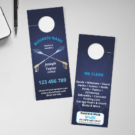 Professionele mannelijke druk wassen macht wassen deurhanger