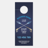 Professionele mannelijke druk wassen macht wassen deurhanger (Voorkant)