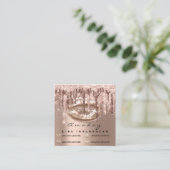 Professionele marktartistieke toneelschrijvers Gli Vierkante Visitekaartje (Staand voorkant)