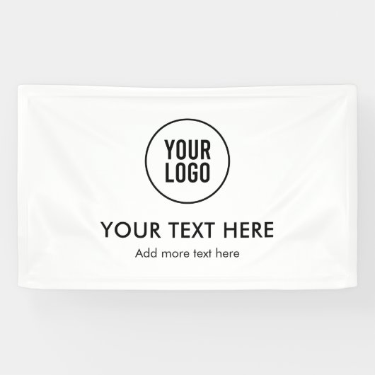 Professionele Marktkraam Tentoonstelling Banner (Horizontaal)