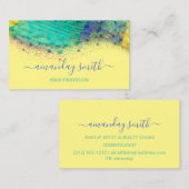 Professionele marktspeler Abstract kunstwerk grijs Visitekaartje (Voorkant / Achterkant)