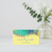 Professionele marktspeler Abstract kunstwerk grijs Visitekaartje (Staand voorkant)