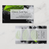 Professionele massage / Visitekaartje van de ruimt (Voorkant / Achterkant)