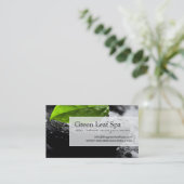 Professionele massage / Visitekaartje van de ruimt (Staand voorkant)