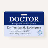 Professionele Medisch Arts Chirurg Arts Badge (Voorkant)