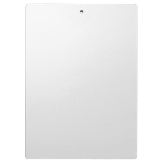 Professionele medische 3D-symbolen KruisDNA Klembord (Achterkant)