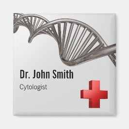 Professionele medische 3D-symbolen KruisDNA Magneet