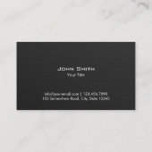 Professionele medische Visitekaartjes voor metalen (Achterkant)