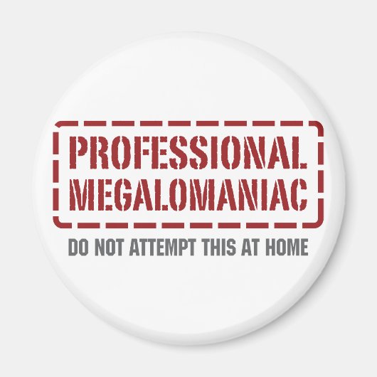 Professionele megalomaan magneet (Voorkant)