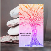 Professionele meisjesstructuur visitekaartje