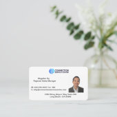 Professionele merk Visitekaartjes (Staand voorkant)