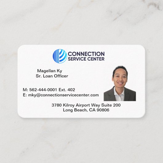 Professionele merk Visitekaartjes (Voorkant)