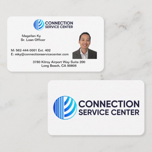 Professionele merk Visitekaartjes (Voorkant / Achterkant)