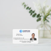 Professionele merk Visitekaartjes (Staand voorkant)